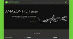 Desktop Screenshot of amazon-fish.com