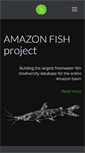 Mobile Screenshot of amazon-fish.com